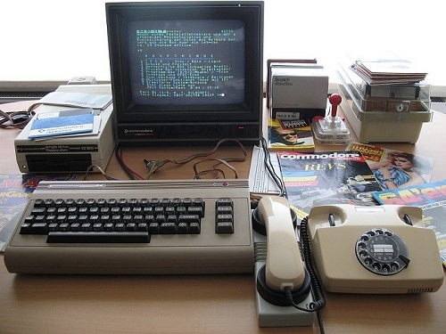 Ordinateur Commodore 64