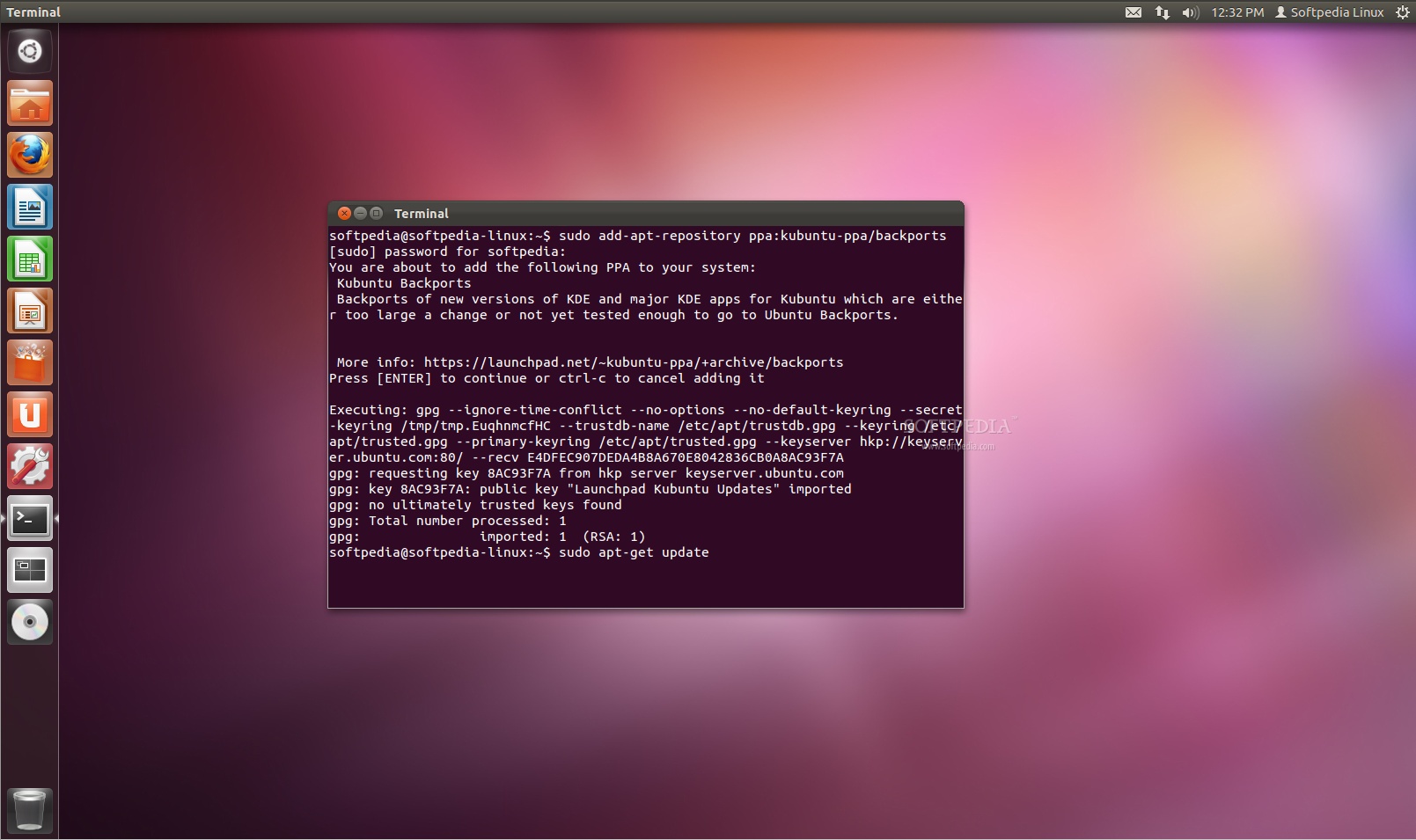 Commandes de type Terminal par Ctrl + Alt + F2 sous Ubuntu